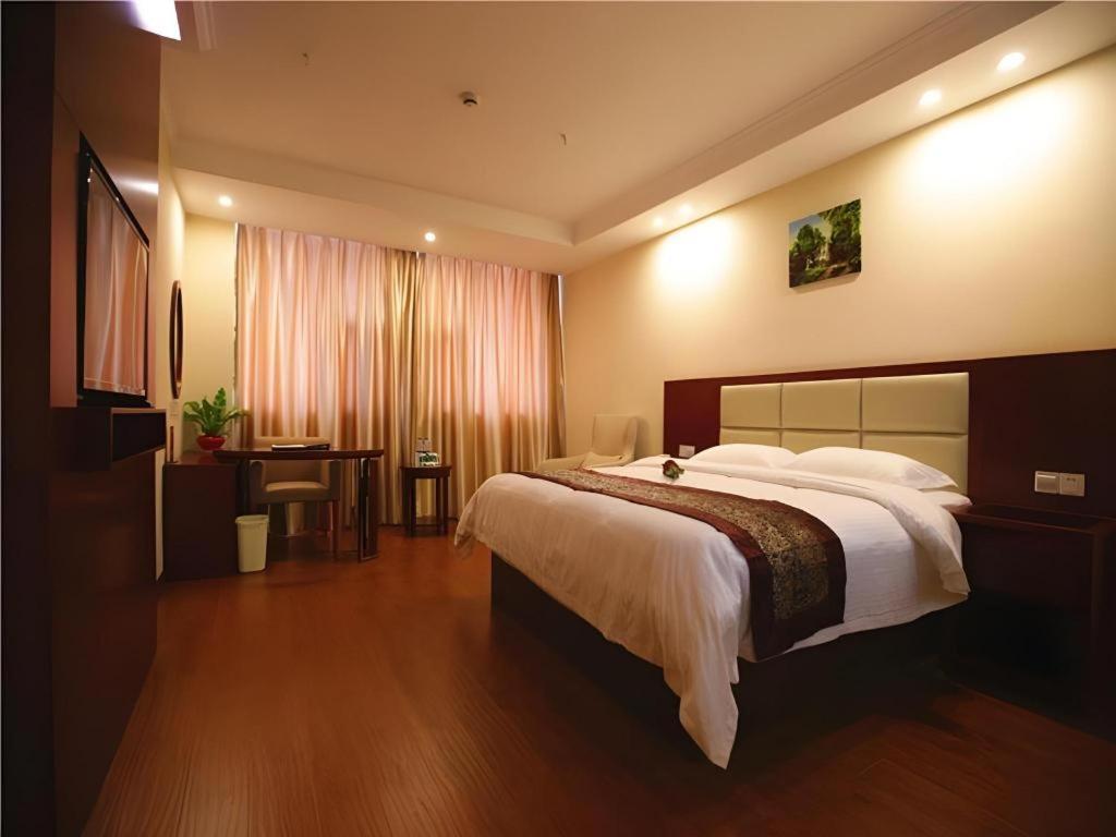 Greentree Inn Jiangsu Changzhou Lijia Town Wujin Road Business Hotel Екстериор снимка