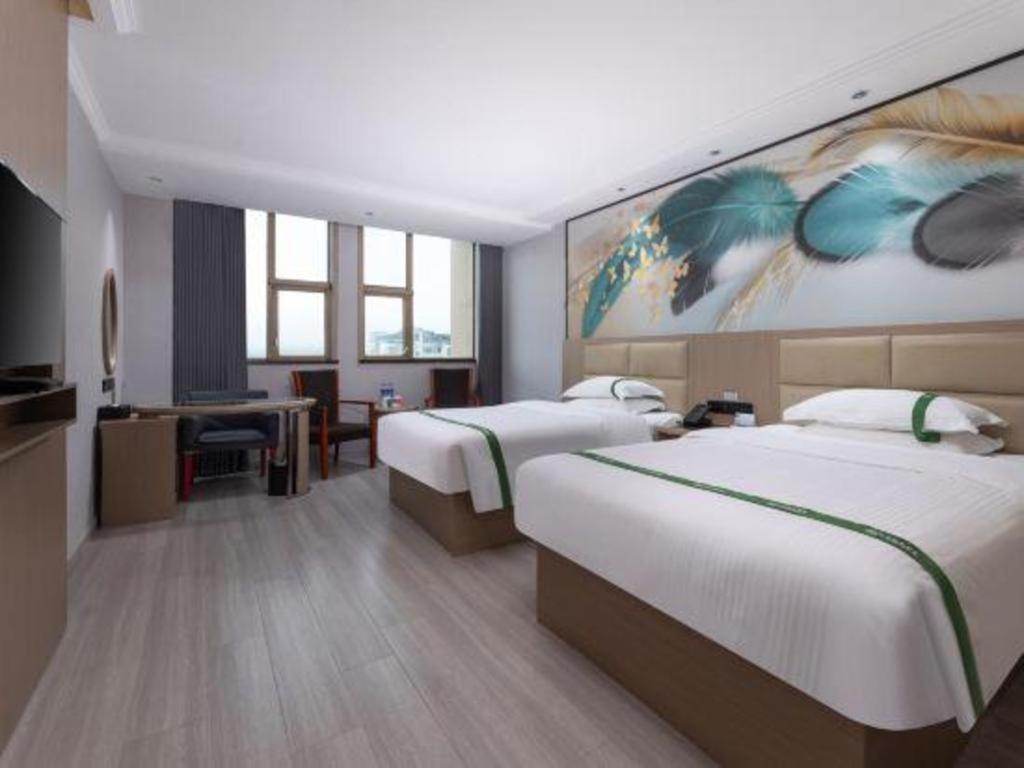 Greentree Inn Jiangsu Changzhou Lijia Town Wujin Road Business Hotel Екстериор снимка