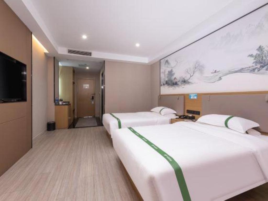 Greentree Inn Jiangsu Changzhou Lijia Town Wujin Road Business Hotel Екстериор снимка