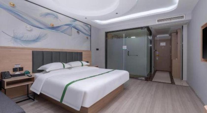 Greentree Inn Jiangsu Changzhou Lijia Town Wujin Road Business Hotel Екстериор снимка