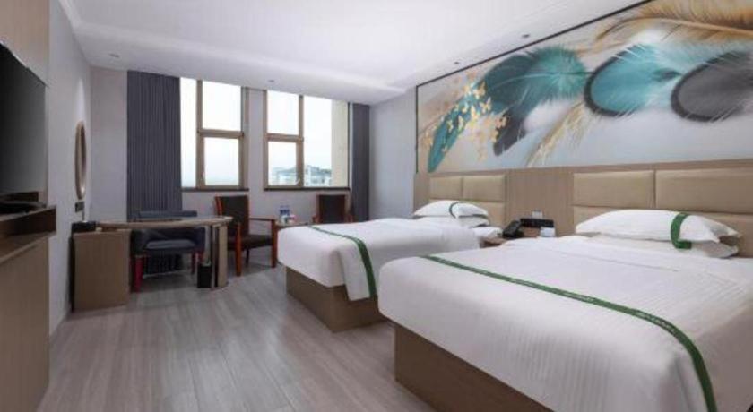 Greentree Inn Jiangsu Changzhou Lijia Town Wujin Road Business Hotel Екстериор снимка