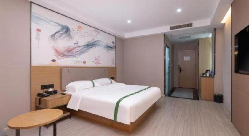 Greentree Inn Jiangsu Changzhou Lijia Town Wujin Road Business Hotel Екстериор снимка