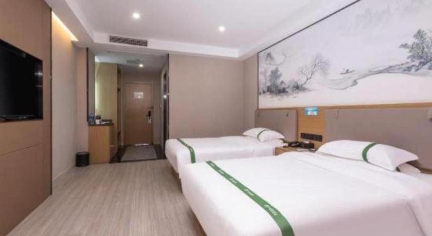 Greentree Inn Jiangsu Changzhou Lijia Town Wujin Road Business Hotel Екстериор снимка
