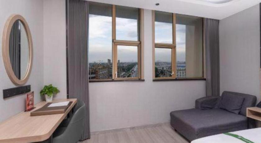 Greentree Inn Jiangsu Changzhou Lijia Town Wujin Road Business Hotel Екстериор снимка