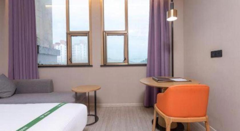 Greentree Inn Jiangsu Changzhou Lijia Town Wujin Road Business Hotel Екстериор снимка