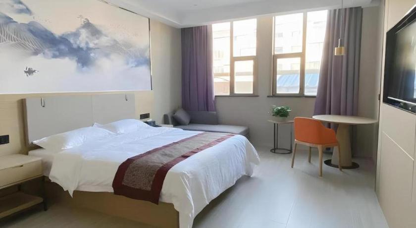 Greentree Inn Jiangsu Changzhou Lijia Town Wujin Road Business Hotel Екстериор снимка